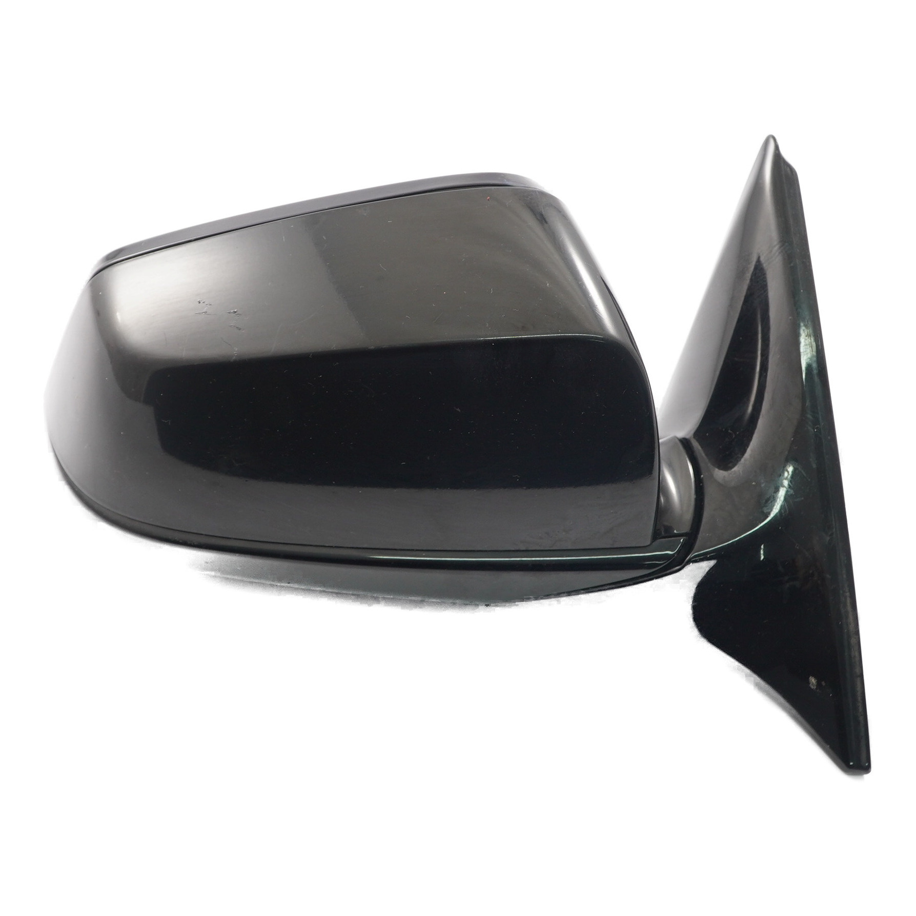 Wing Mirror BMW F12 F13 Heated Door Right O/S High Gloss Carbon Black - 416