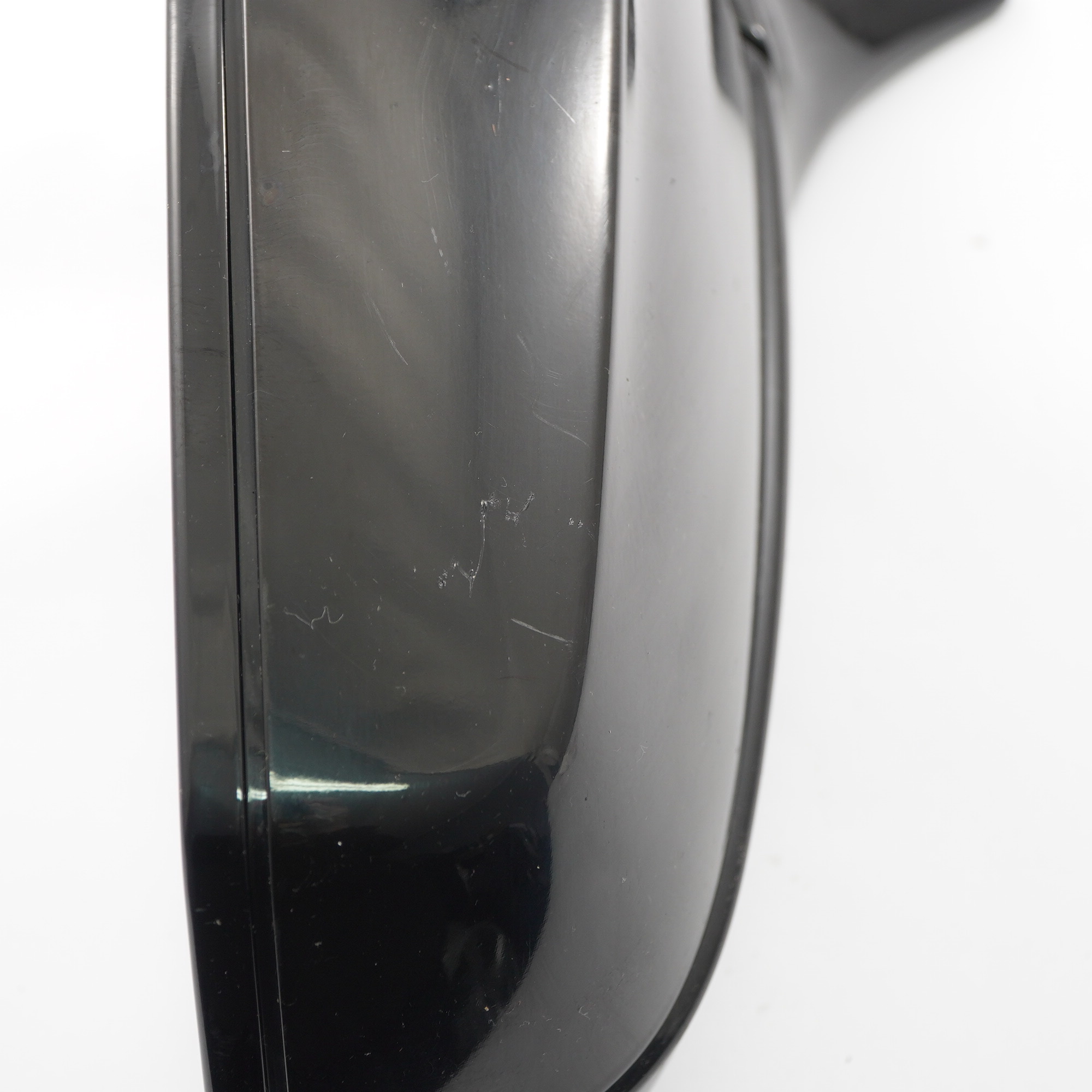 Wing Mirror BMW F12 F13 Heated Door Right O/S High Gloss Carbon Black - 416