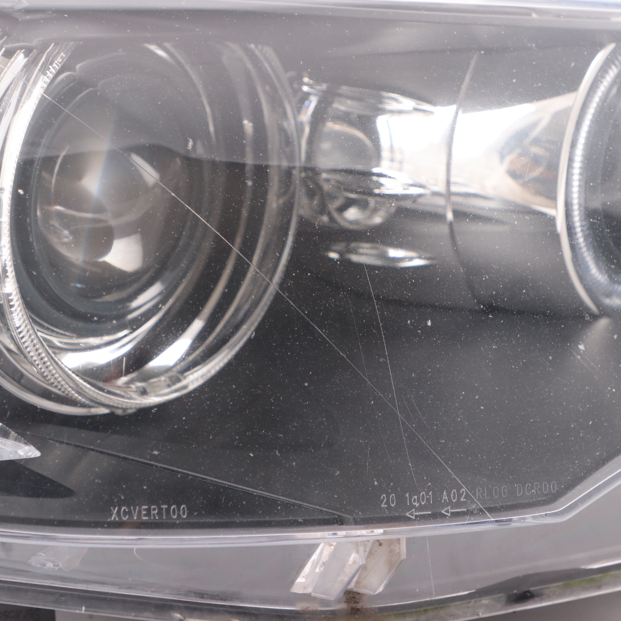 BMW X6 E71 Xenon Headlight Headlamp Lamp Front Right O/S 7271360