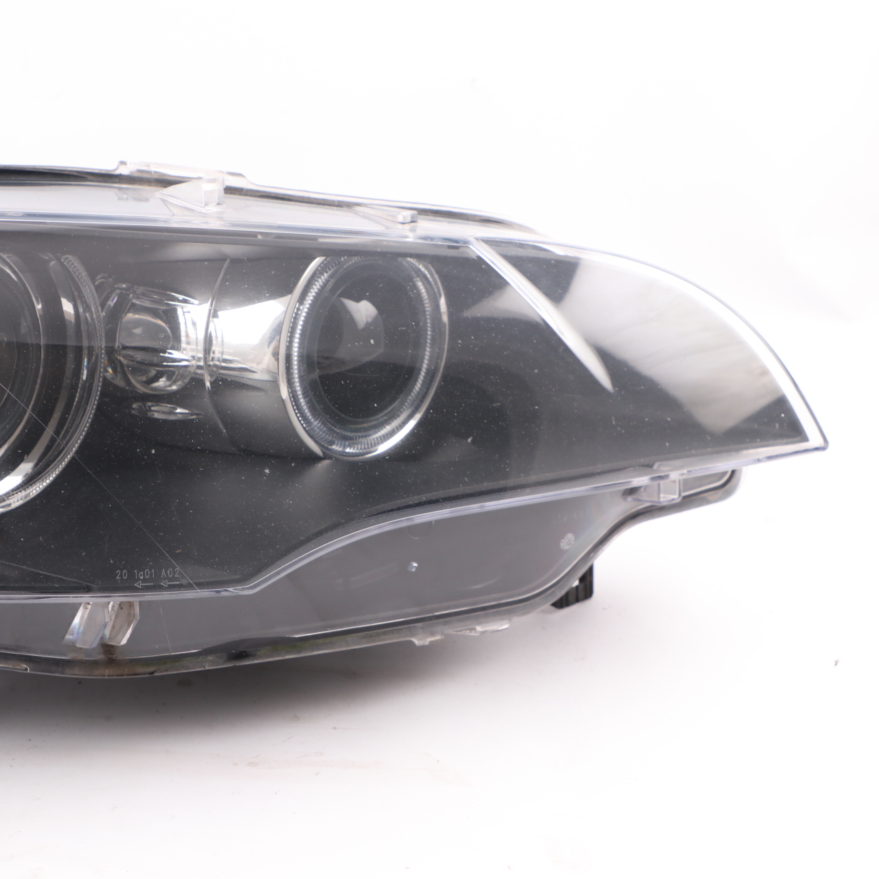 BMW X6 E71 Xenon Headlight Headlamp Lamp Front Right O/S 7271360