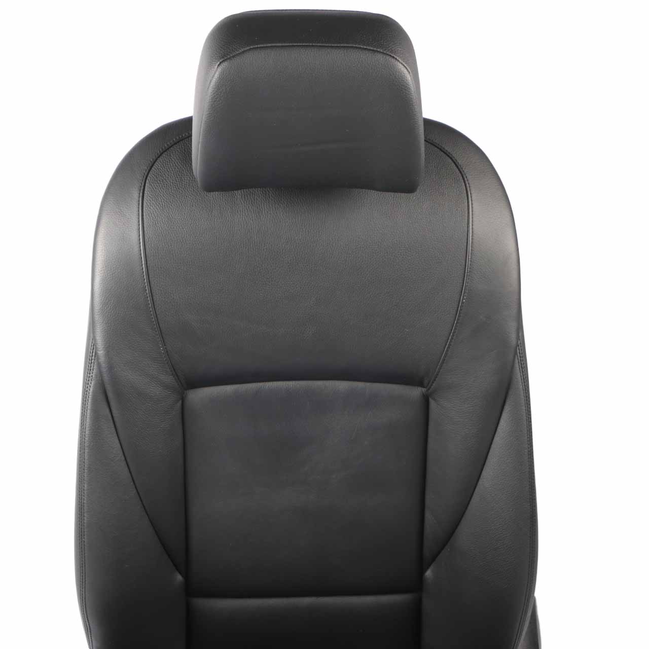 Front Seat BMW F01 Heated Memory Left N/S Leather Dakota Black Lumbar