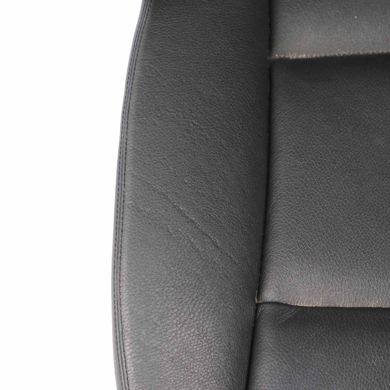 Front Seat BMW F01 Heated Memory Left N/S Leather Dakota Black Lumbar