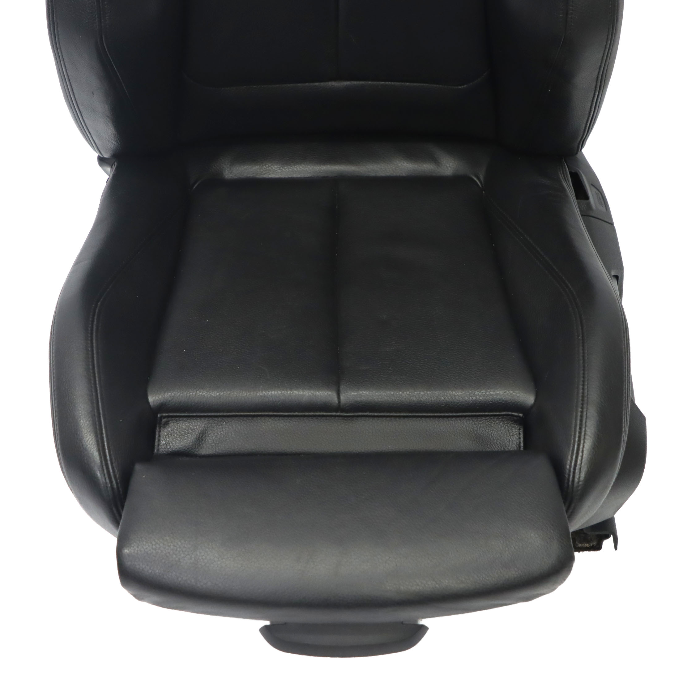 Front Seat BMW F30 F31 F36 Left N/S Sport Heated Memory Leather Dakota Black