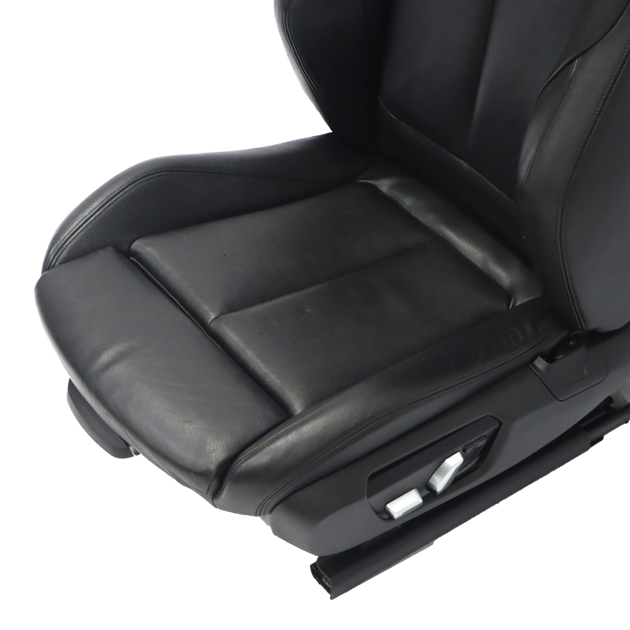 Front Seat BMW F30 F31 F36 Left N/S Sport Heated Memory Leather Dakota Black