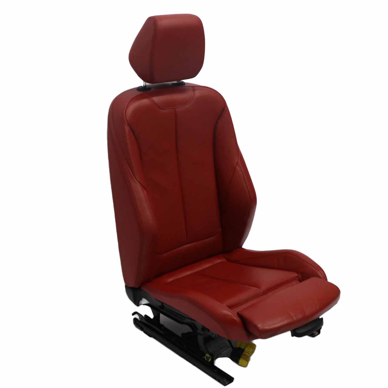 Front Seat BMW F30 F31 M Sport Heated Leather Korall-Rot Red Left N/S Memory