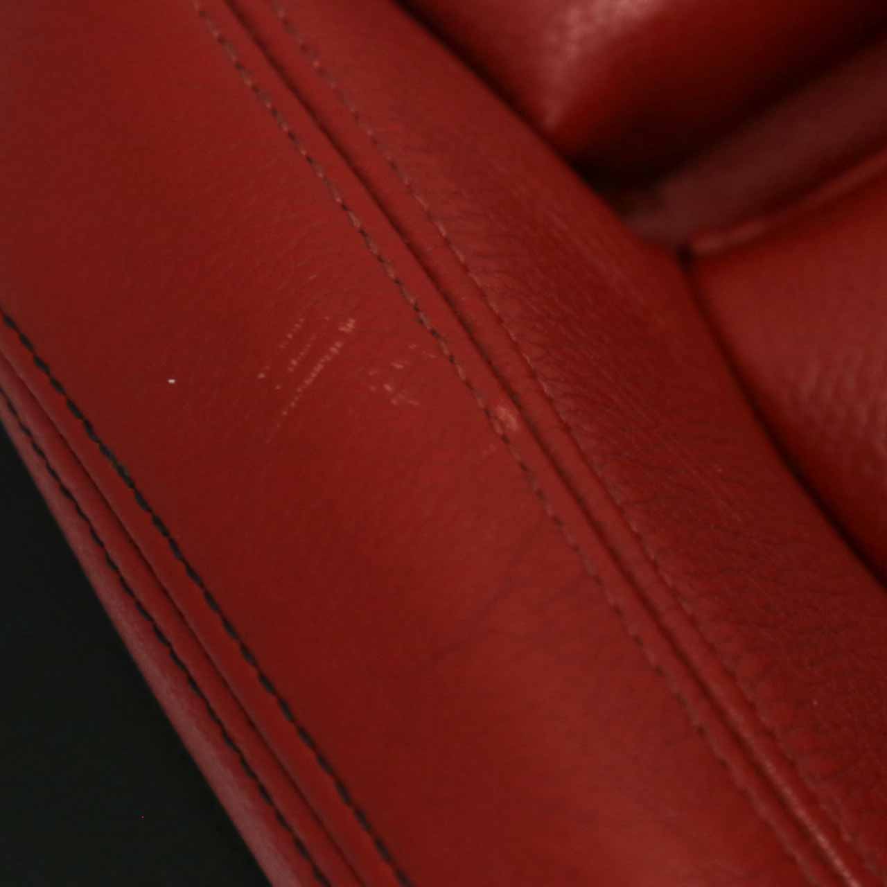 Front Seat BMW F30 F31 M Sport Heated Leather Korall-Rot Red Left N/S Memory