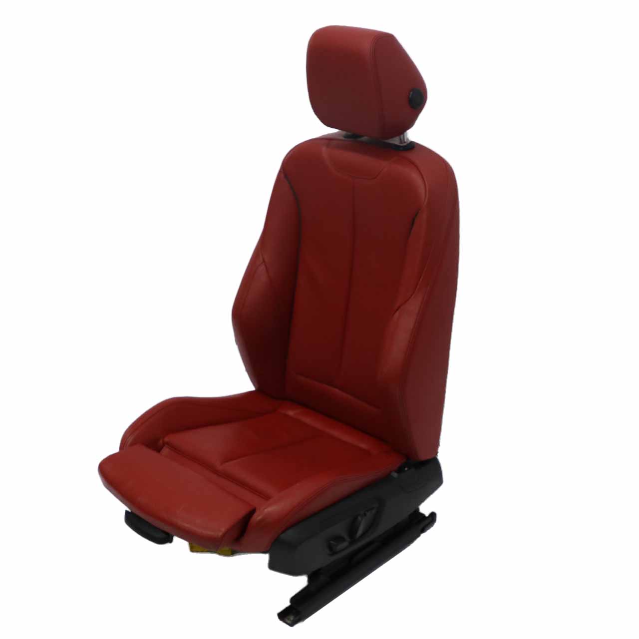 Front Seat BMW F30 F31 M Sport Heated Leather Korall-Rot Red Left N/S Memory