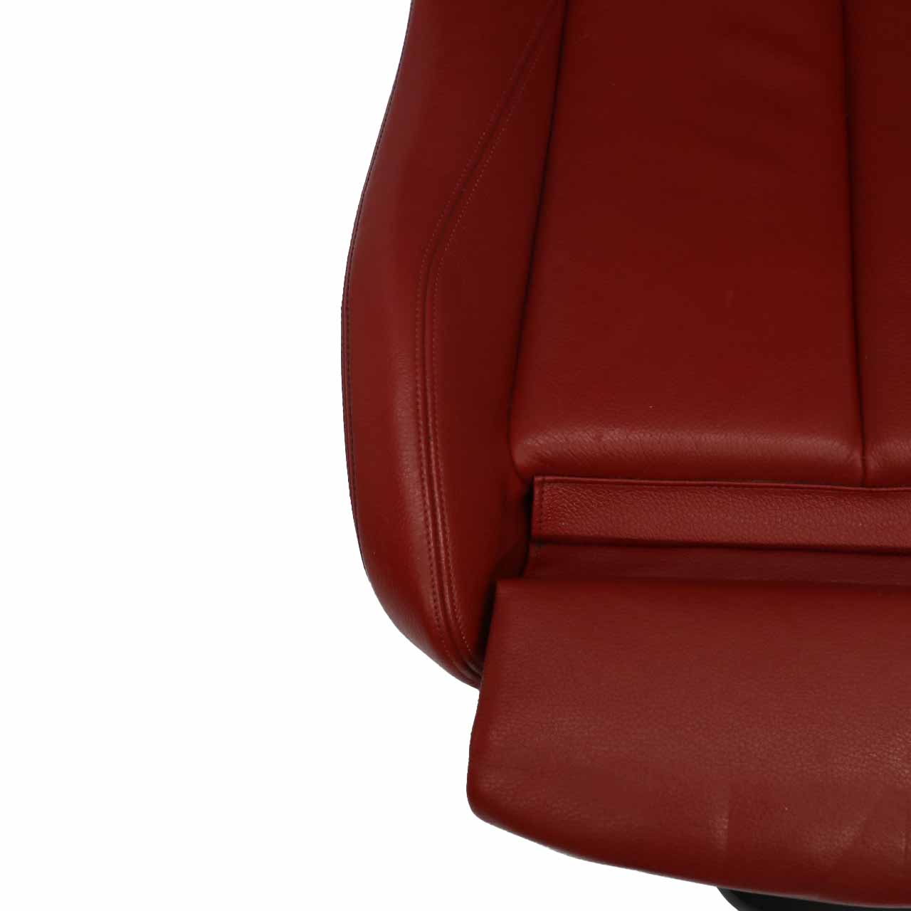 Front Seat BMW F30 F31 M Sport Heated Leather Korall-Rot Red Left N/S Memory