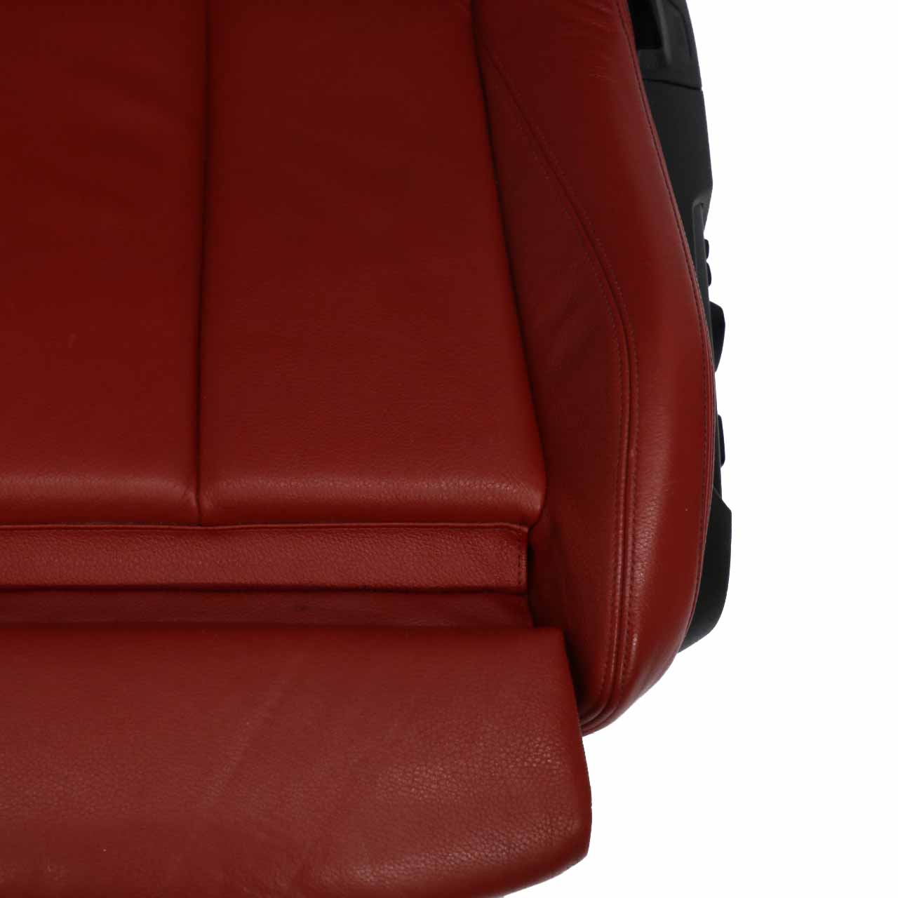 Front Seat BMW F30 F31 M Sport Heated Leather Korall-Rot Red Left N/S Memory