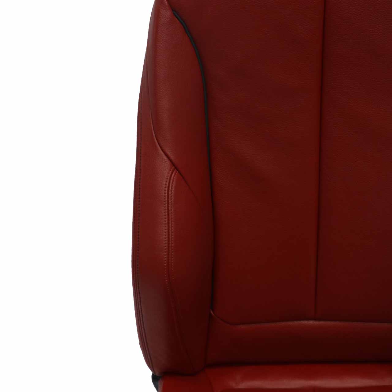 Front Seat BMW F30 F31 M Sport Heated Leather Korall-Rot Red Left N/S Memory