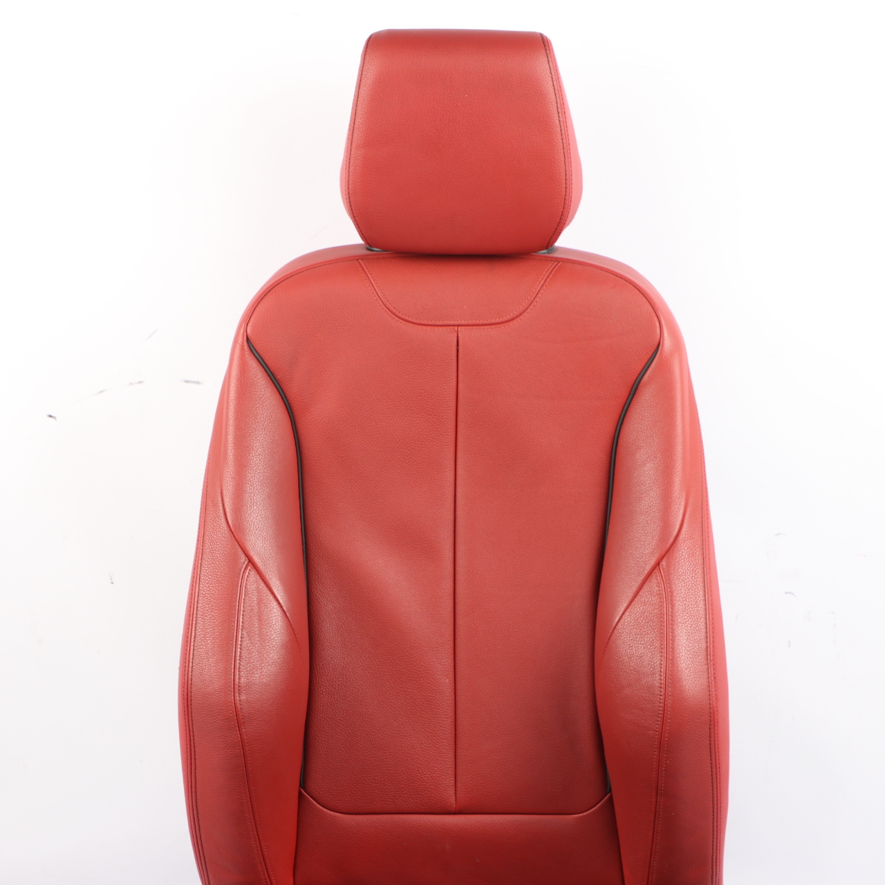 Front Seat BMW F20 M Sport Heated Leather Korall-Rot Red Left N/S