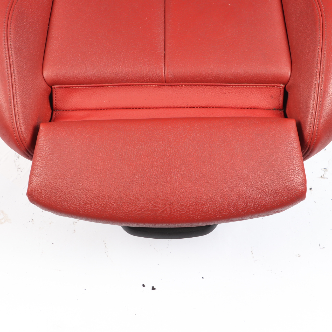 Front Seat BMW F20 M Sport Heated Leather Korall-Rot Red Left N/S