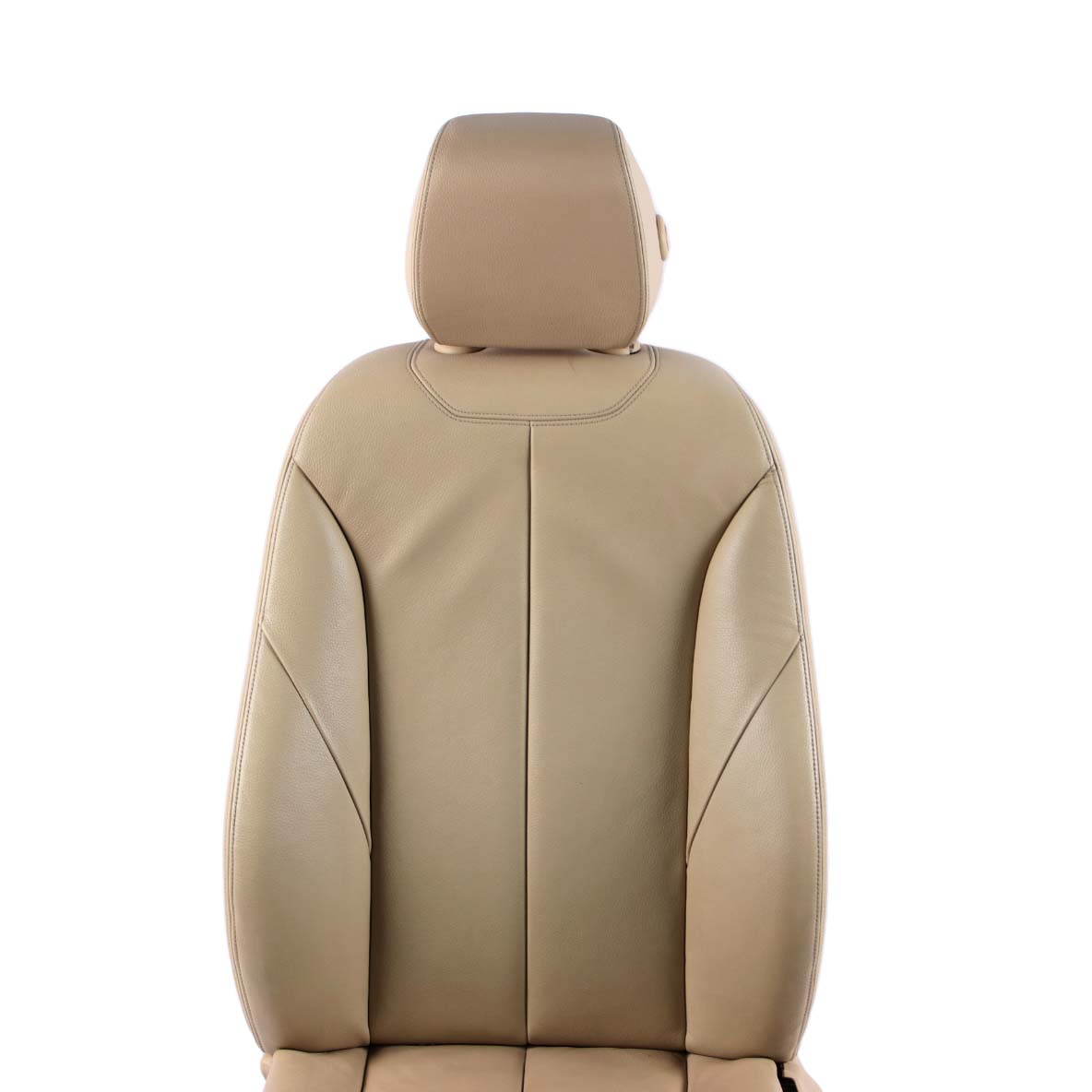 Seat Heated BMW F30 Memory Lumbar Front Left N/S Leather Dakota Veneto-Beige