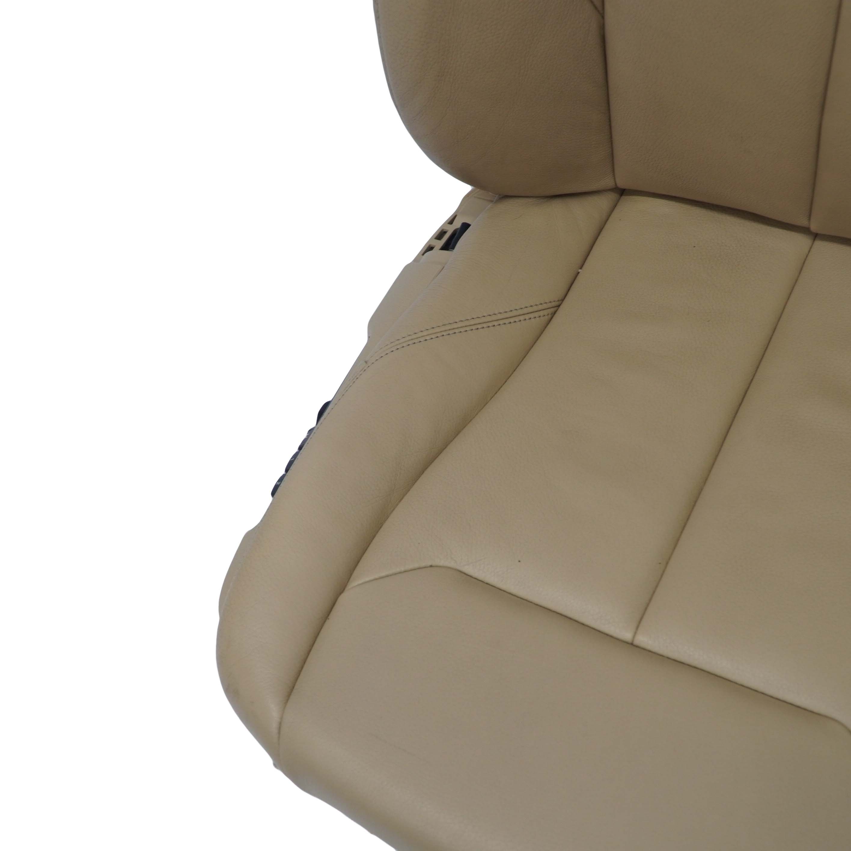 Seat Heated BMW F30 Memory Lumbar Front Right O/S Leather Dakota Veneto-Beige