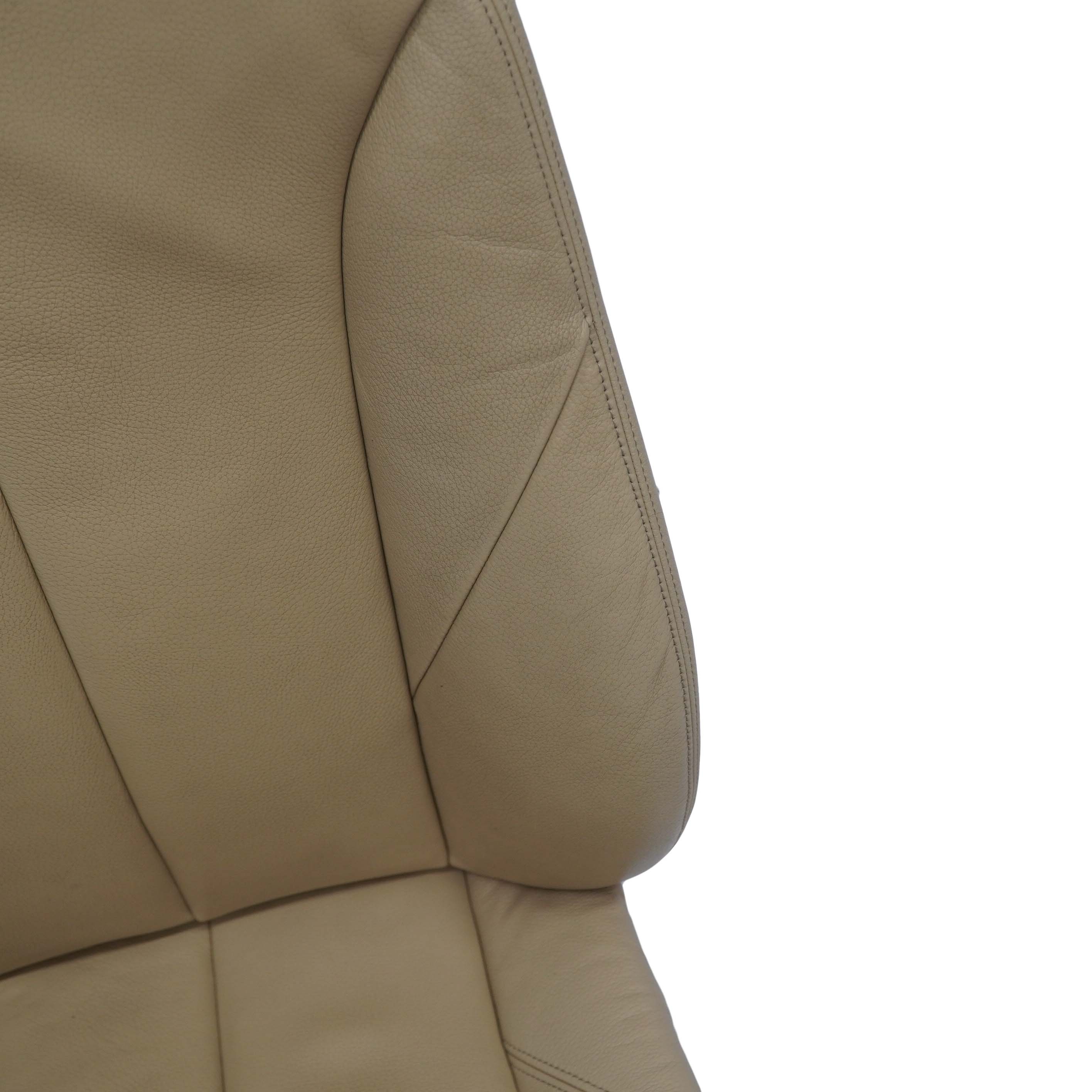 Seat Heated BMW F30 Memory Lumbar Front Right O/S Leather Dakota Veneto-Beige