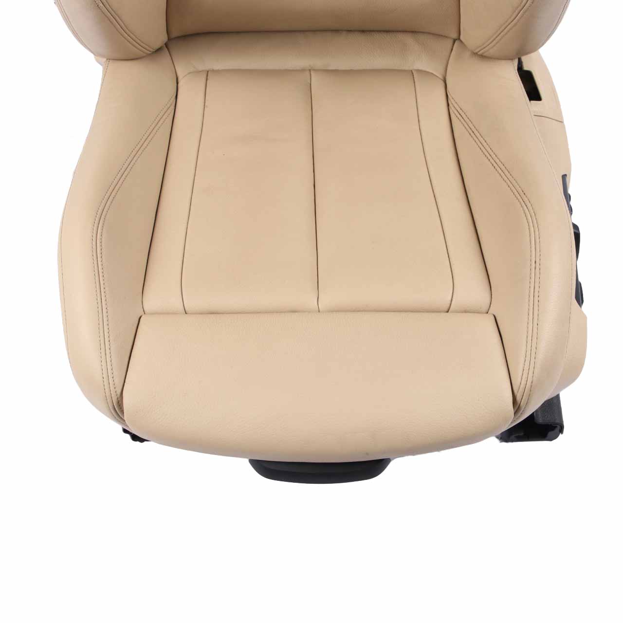 Front Seat BMW F30 Left N/S M-Sport Heated Leather Dakota Veneto Beige Memory