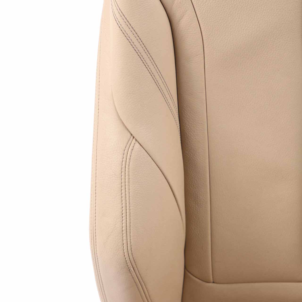 Front Seat BMW F30 Left N/S M-Sport Heated Leather Dakota Veneto Beige Memory