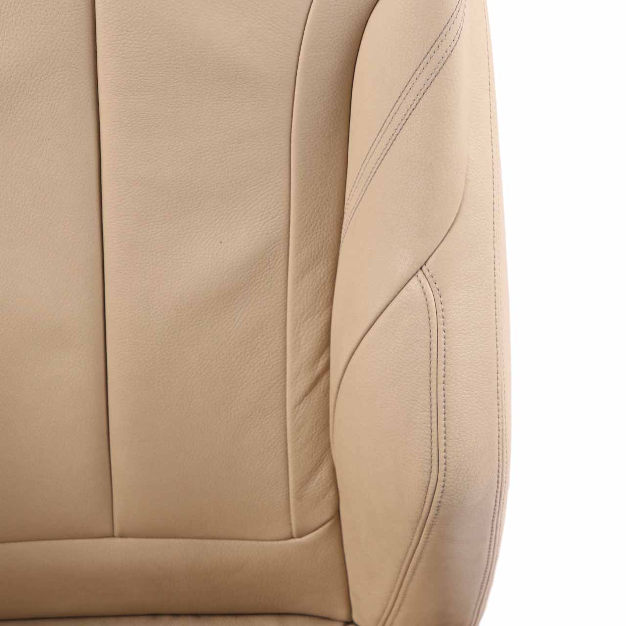 Front Seat BMW F30 Left N/S M-Sport Heated Leather Dakota Veneto Beige Memory