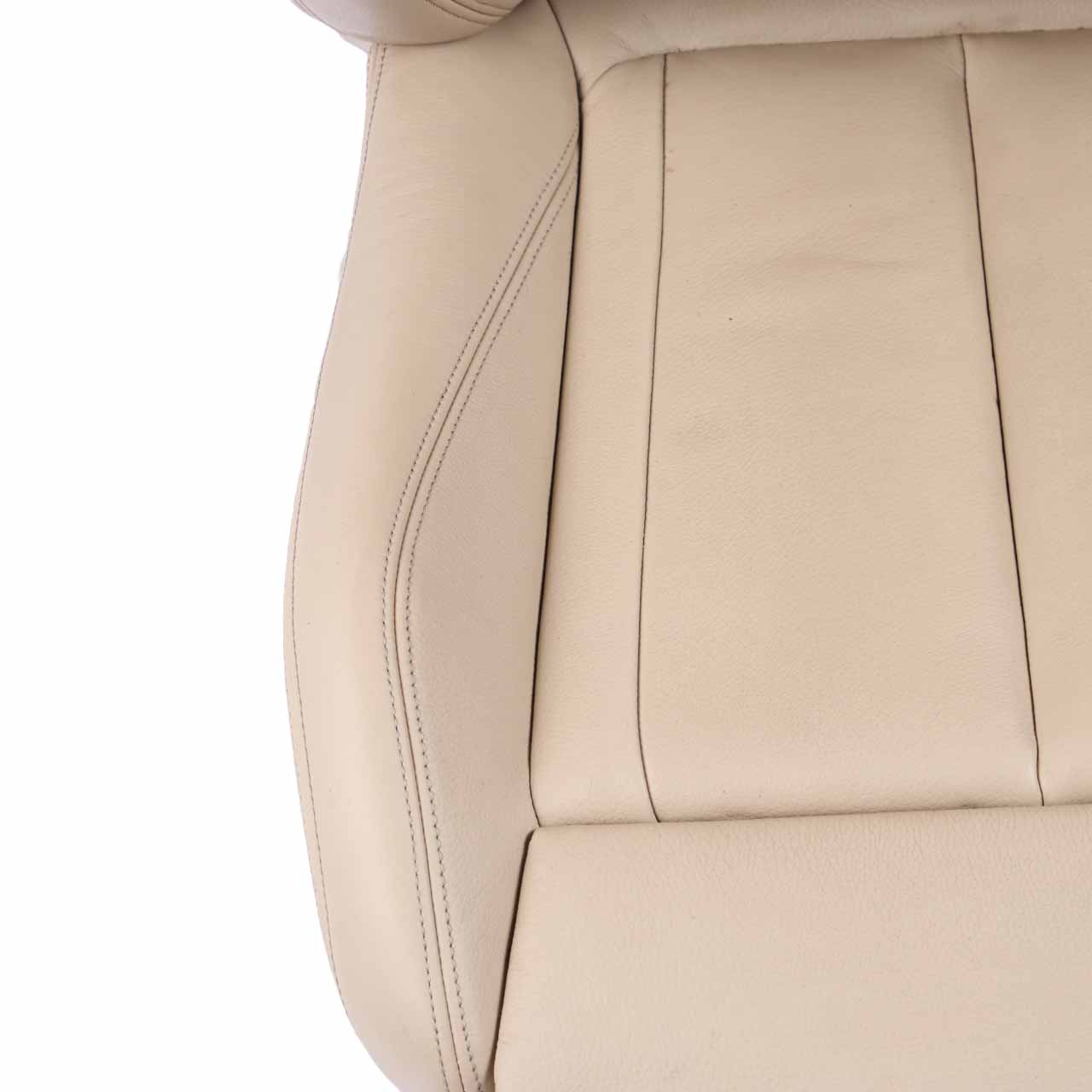 Front Seat BMW F30 Left N/S M-Sport Heated Leather Dakota Veneto Beige Memory