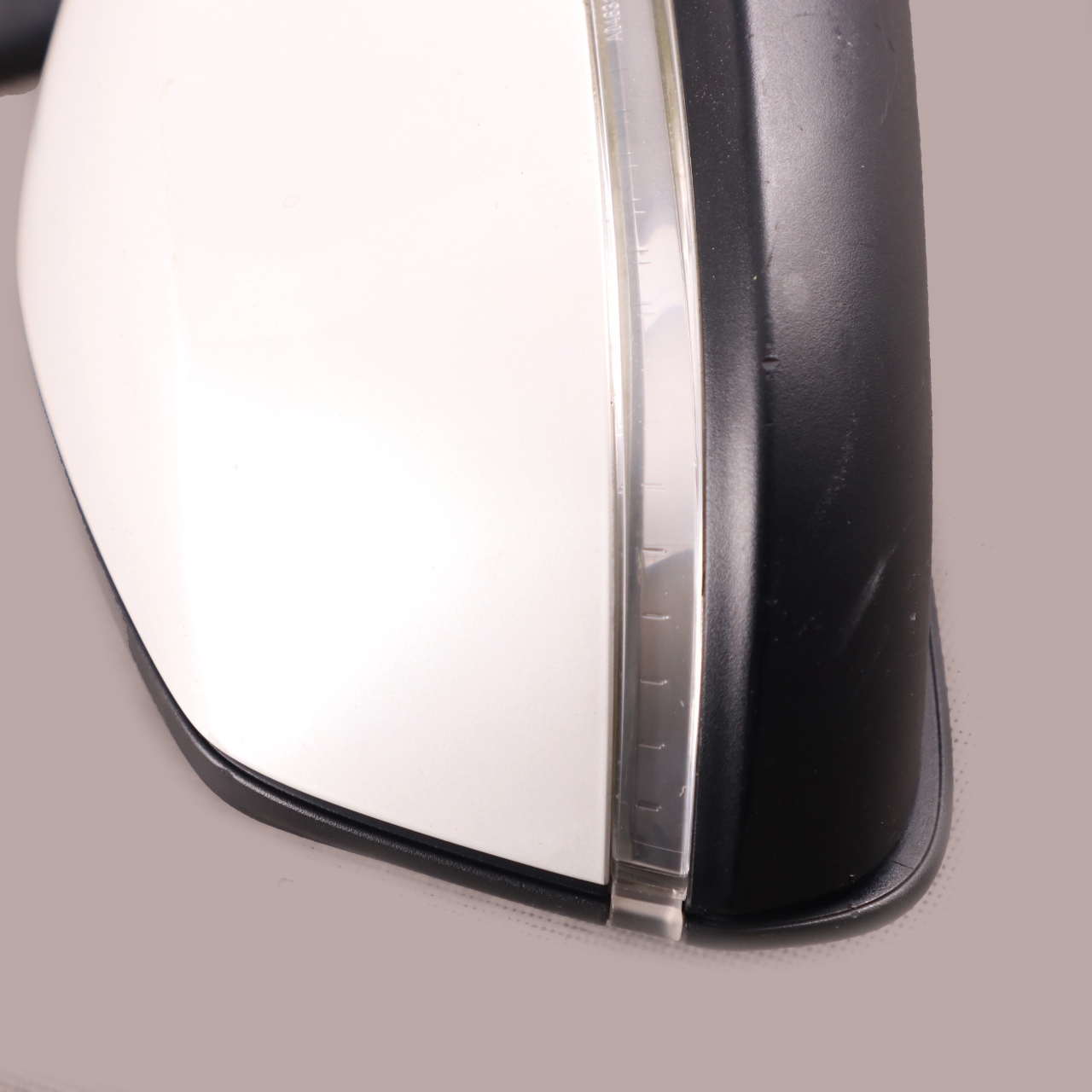 BMW X1 Series E84 Heated Right Wing Mirror O/S Door Mineral White Metallic A96