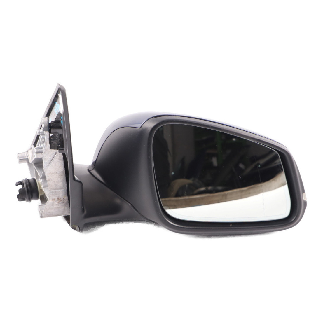 BMW X1 E84 Wing Mirror Door Right O/S Heated 5 Pins Outside Deep Sea Blue - A76