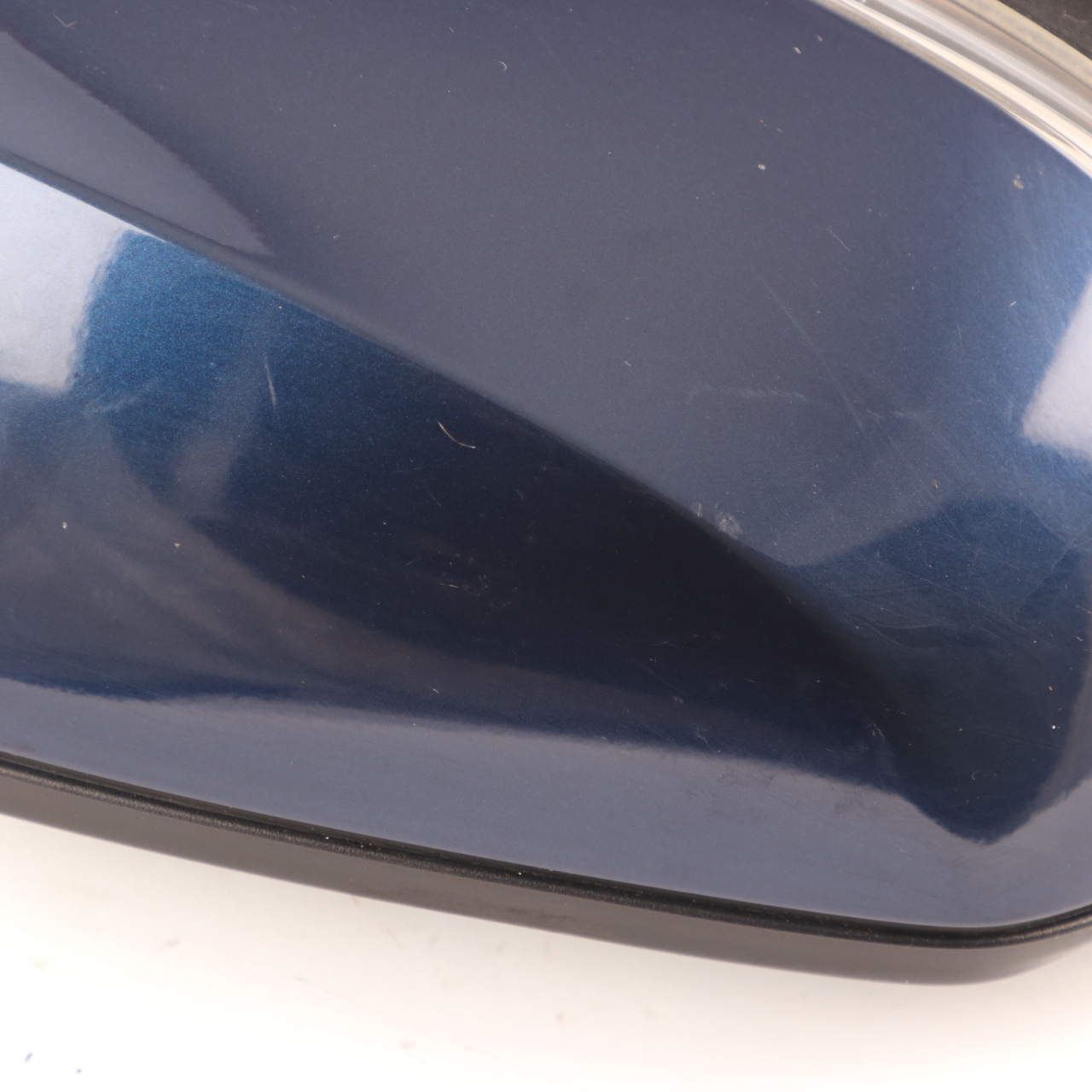 BMW X1 E84 Wing Mirror Door Right O/S Heated 5 Pins Outside Deep Sea Blue - A76