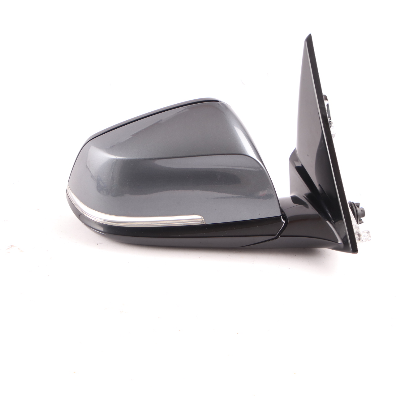 BMW X1 E84 Door Wing Mirror Right O/S High Gloss Mineral Grey B39 7307198