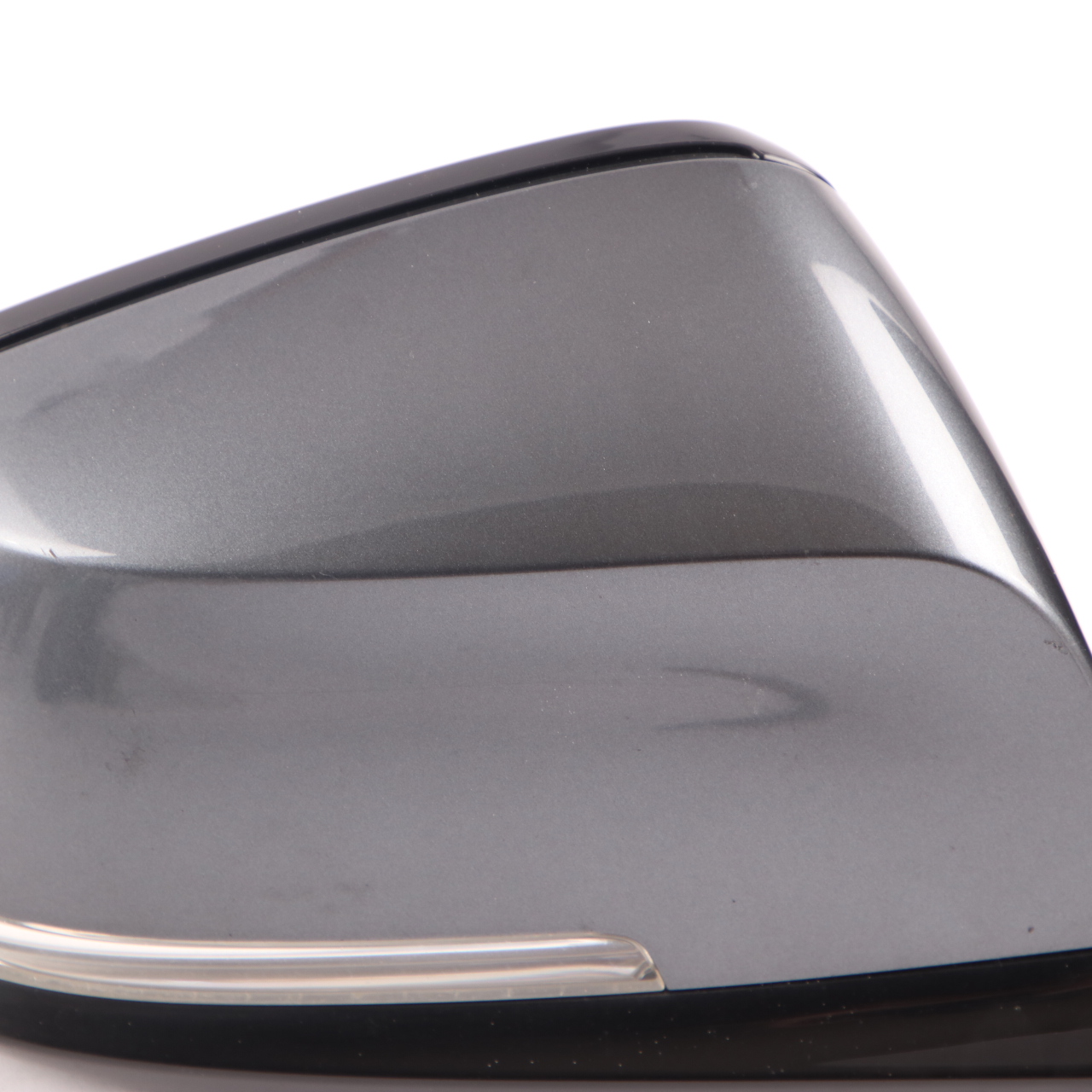 BMW X1 E84 Door Wing Mirror Right O/S High Gloss Mineral Grey B39 7307198