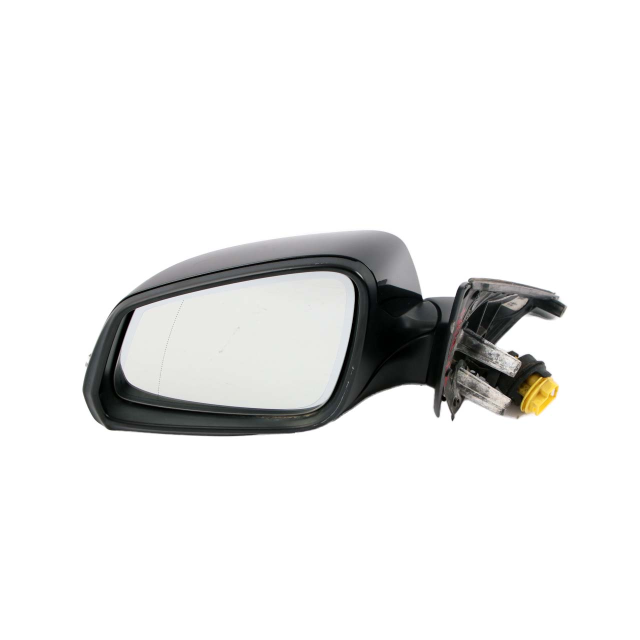 BMW 7 Series F01 F02 LCI Heated Auto Dip Left Wing Mirror N/S Black Sapphire 