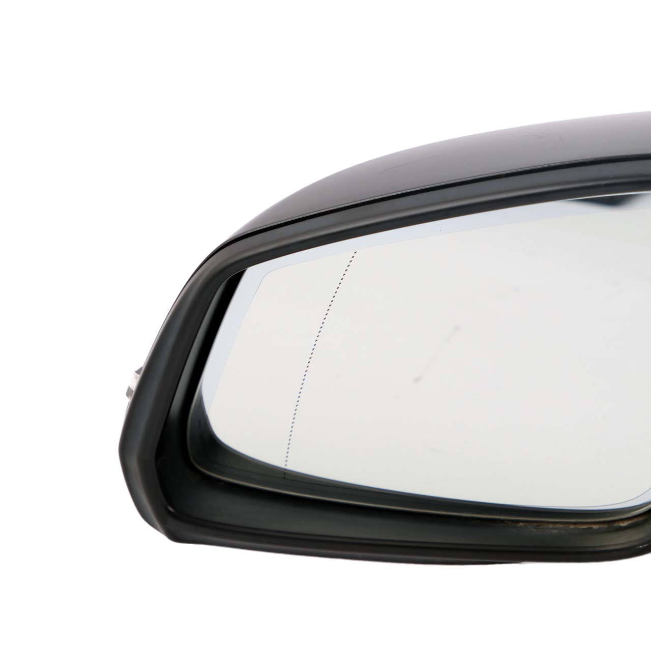 BMW 7 Series F01 F02 LCI Heated Auto Dip Left Wing Mirror N/S Black Sapphire 