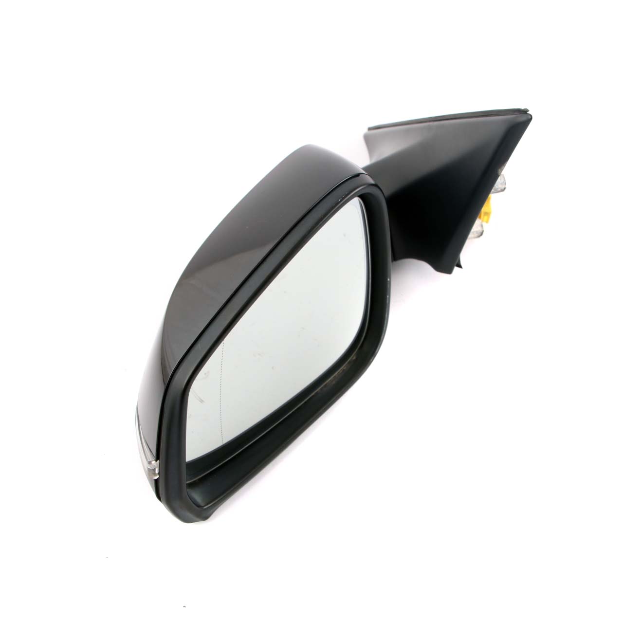 BMW 7 Series F01 F02 LCI Heated Auto Dip Left Wing Mirror N/S Black Sapphire 