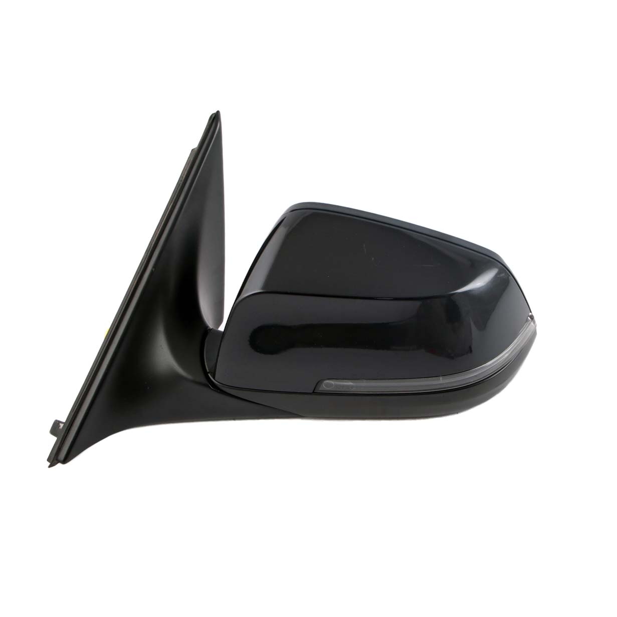 BMW 7 Series F01 F02 LCI Heated Auto Dip Left Wing Mirror N/S Black Sapphire 