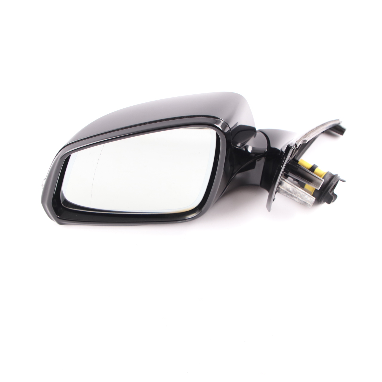 Wing Mirror BMW F01 F02 LCI Auto Dip High Gloss Left Door Black Sapphire 475