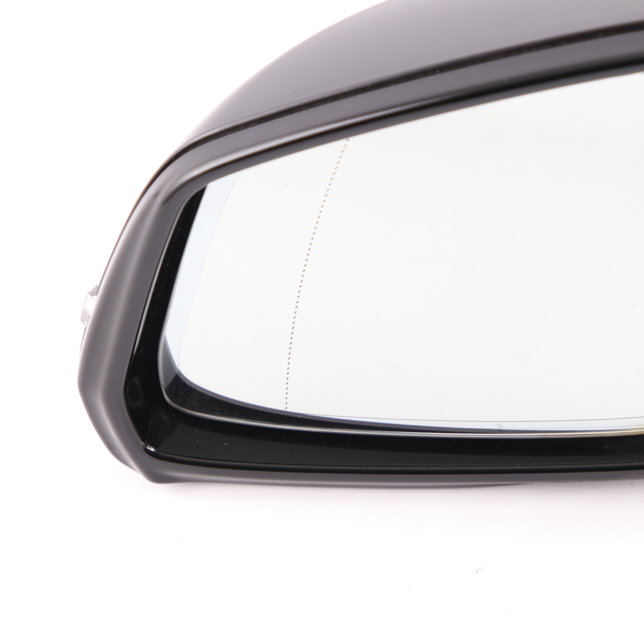 Wing Mirror BMW F01 F02 LCI Auto Dip High Gloss Left Door Black Sapphire 475