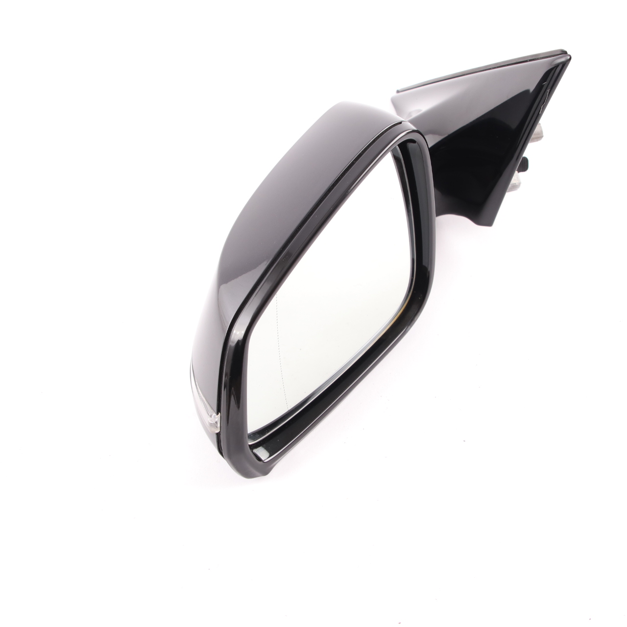 Wing Mirror BMW F01 F02 LCI Auto Dip High Gloss Left Door Black Sapphire 475