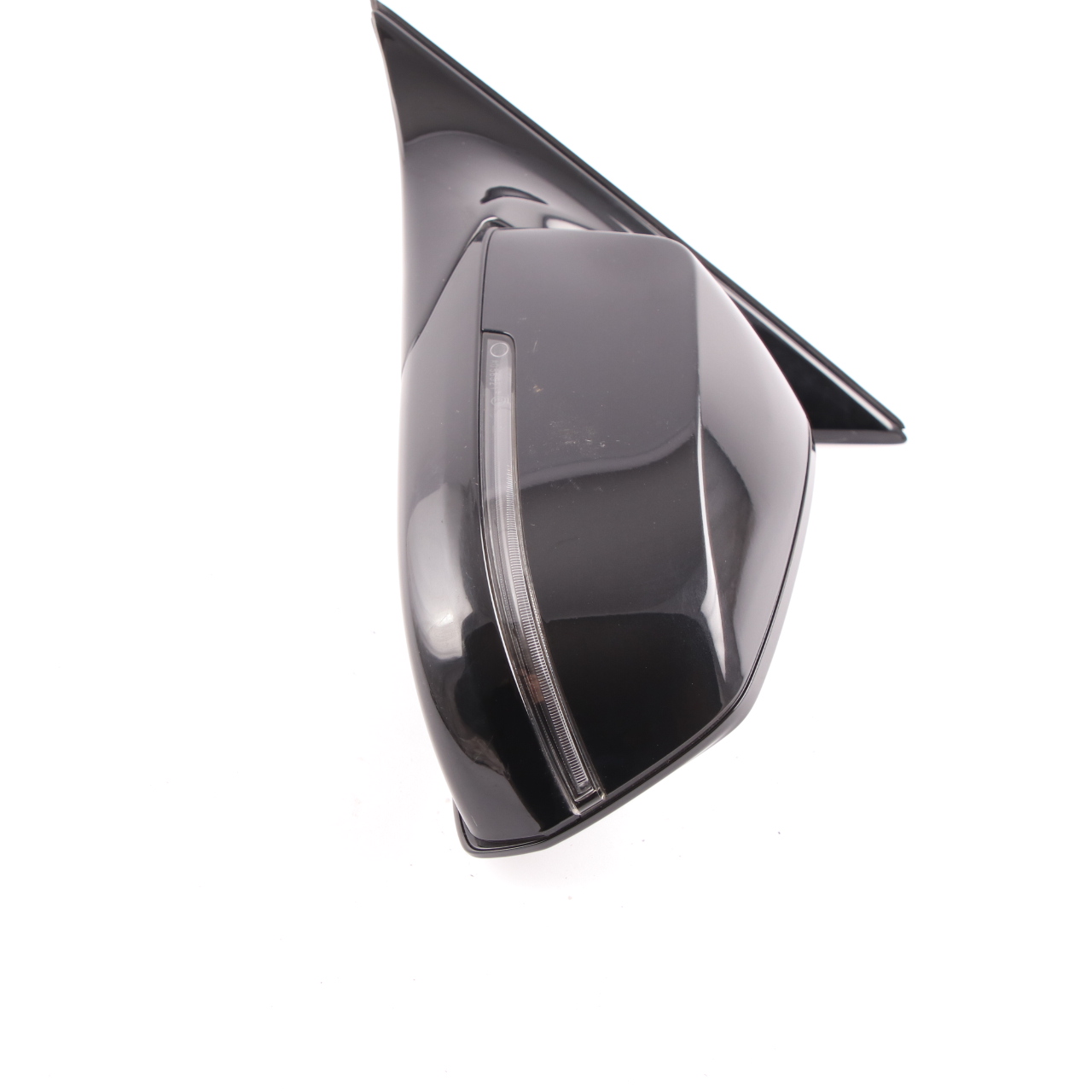 Wing Mirror BMW F01 F02 LCI Auto Dip High Gloss Left Door Black Sapphire 475