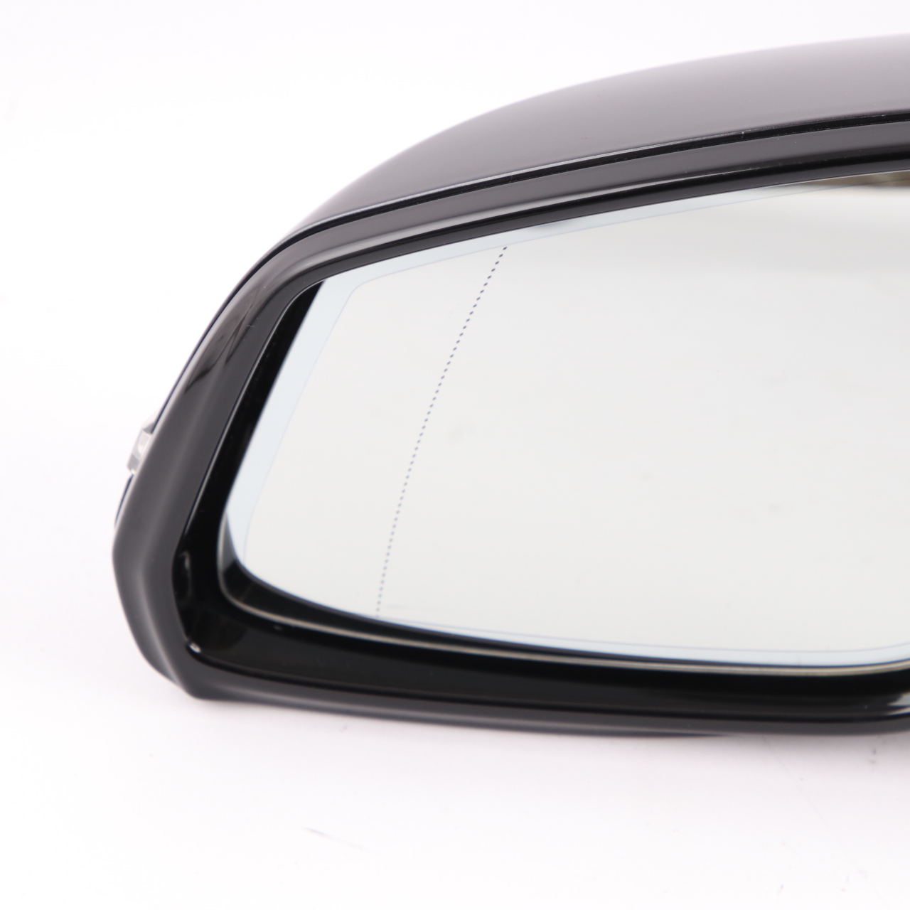 Wing Mirror BMW F01 F02 LCI Auto Dip High Gloss Left Door Sophistograu Grey B90