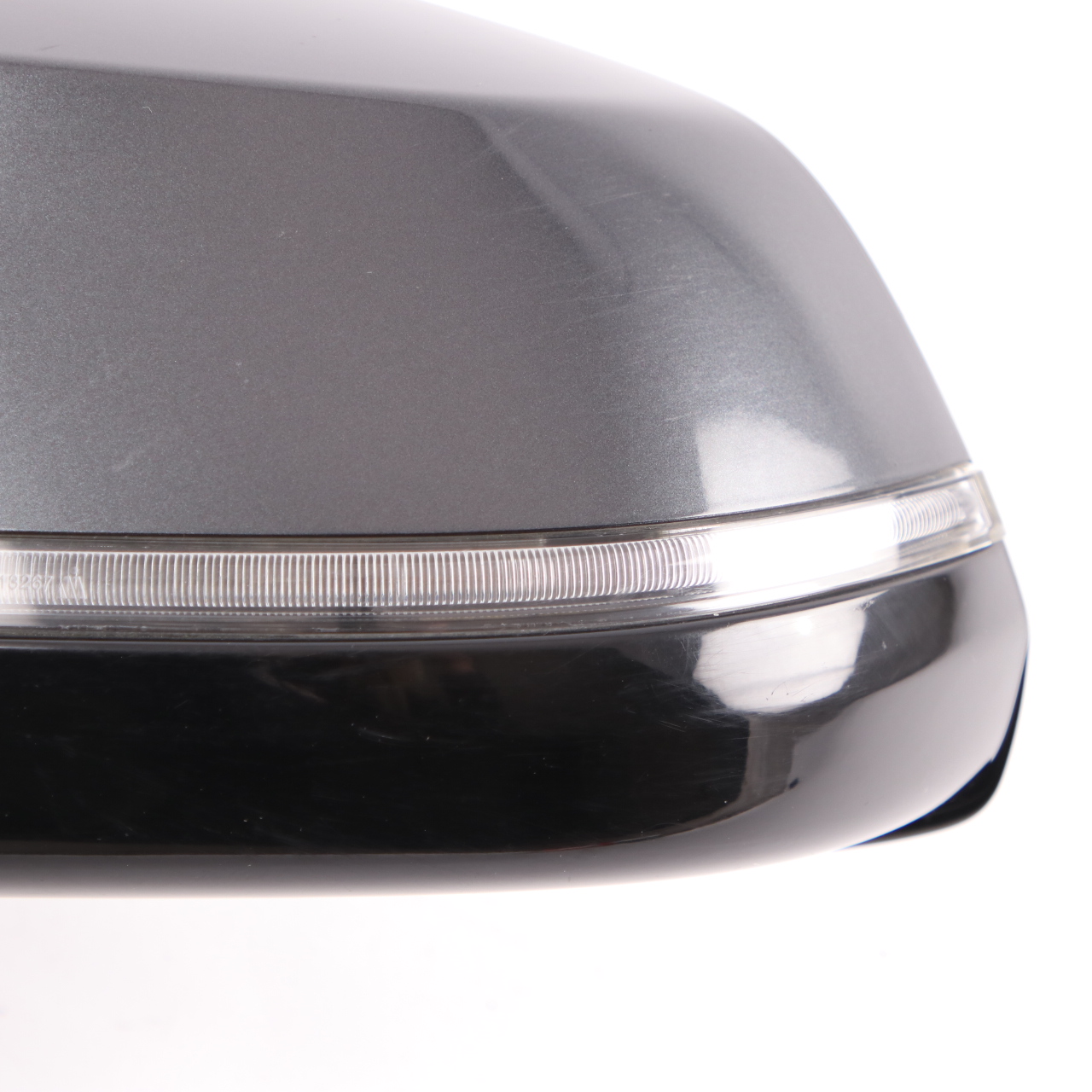 Wing Mirror BMW F01 F02 LCI Auto Dip High Gloss Left Door Sophistograu Grey B90