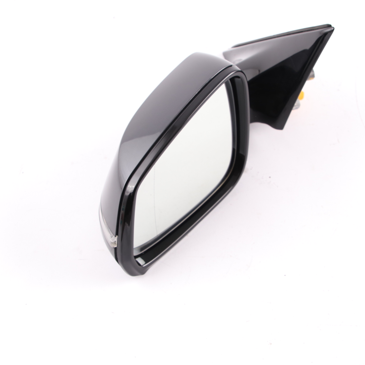 Wing Mirror BMW F01 F02 LCI Auto Dip High Gloss Left Door Sophistograu Grey B90