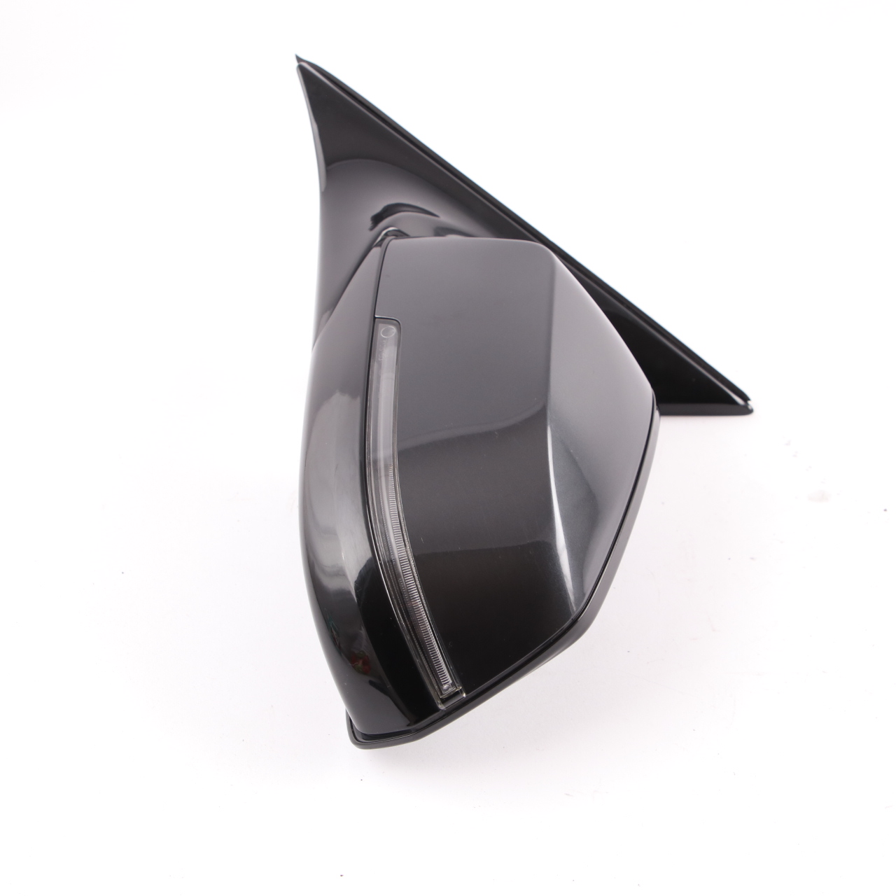 Wing Mirror BMW F01 F02 LCI Auto Dip High Gloss Left Door Sophistograu Grey B90