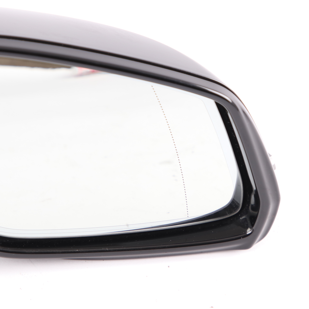 Wing Mirror BMW F01 F02 LCI Auto Dip High Gloss Right Door Sophistograu Grey B90