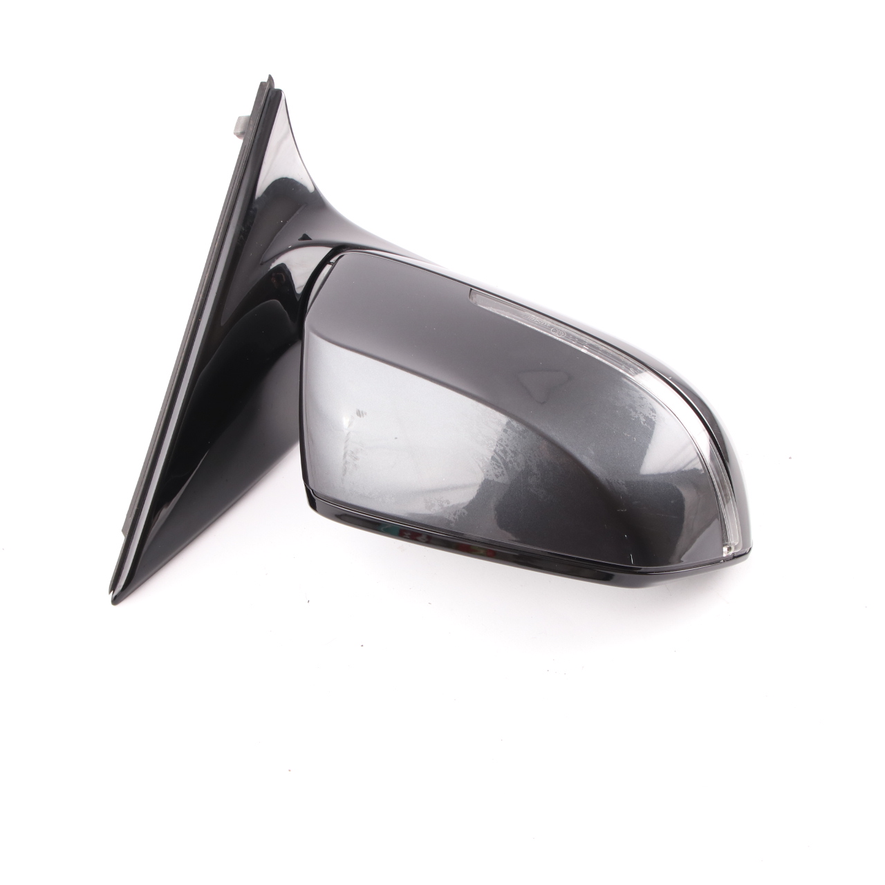 Wing Mirror BMW F01 F02 LCI Auto Dip High Gloss Right Door Sophistograu Grey B90