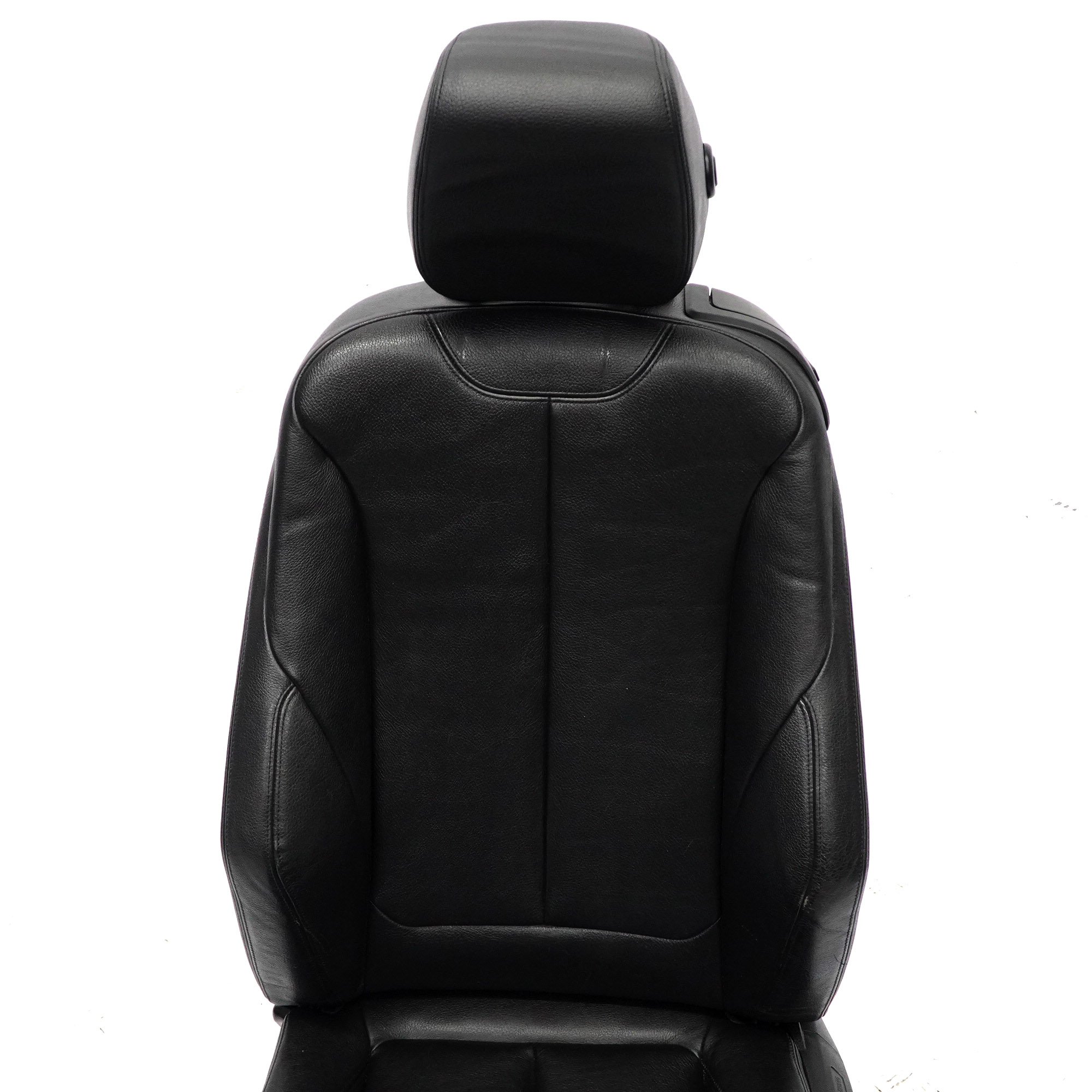 Front Seat BMW F32 Coupe Left N/S Sport Heated Leather Dakota Black LCSW Memory