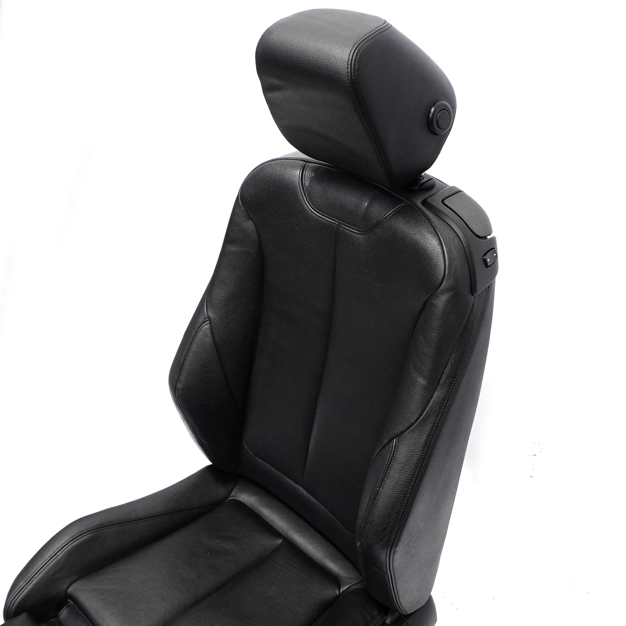 Front Seat BMW F32 Coupe Left N/S Sport Heated Leather Dakota Black LCSW Memory