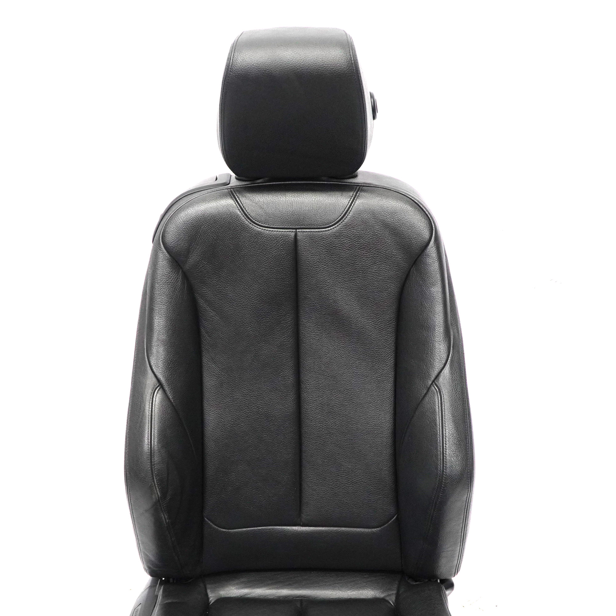 Front Seat BMW F32 Right O/S Sport Heated Leather Dakota Black LCSW Memory