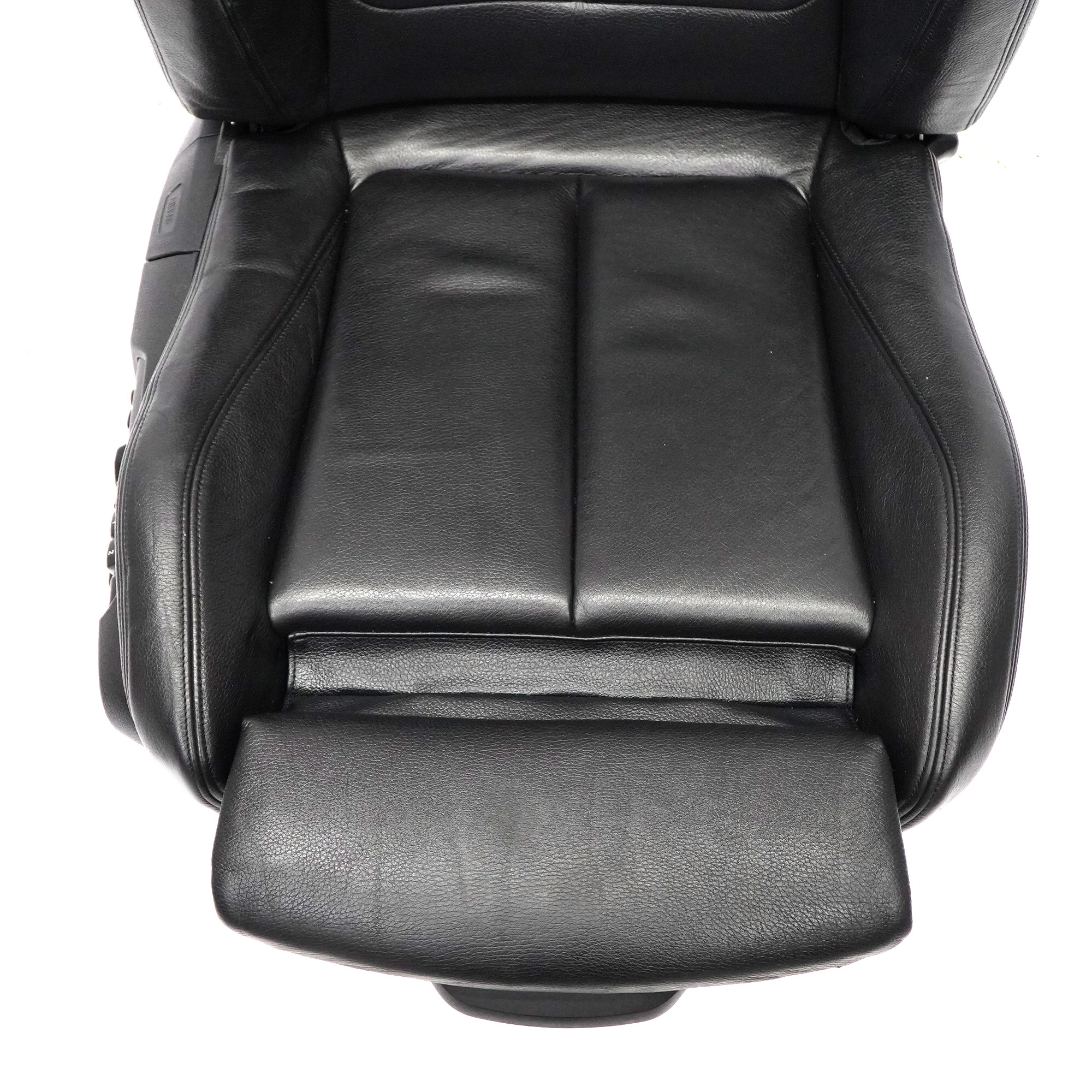 Front Seat BMW F32 Right O/S Sport Heated Leather Dakota Black LCSW Memory