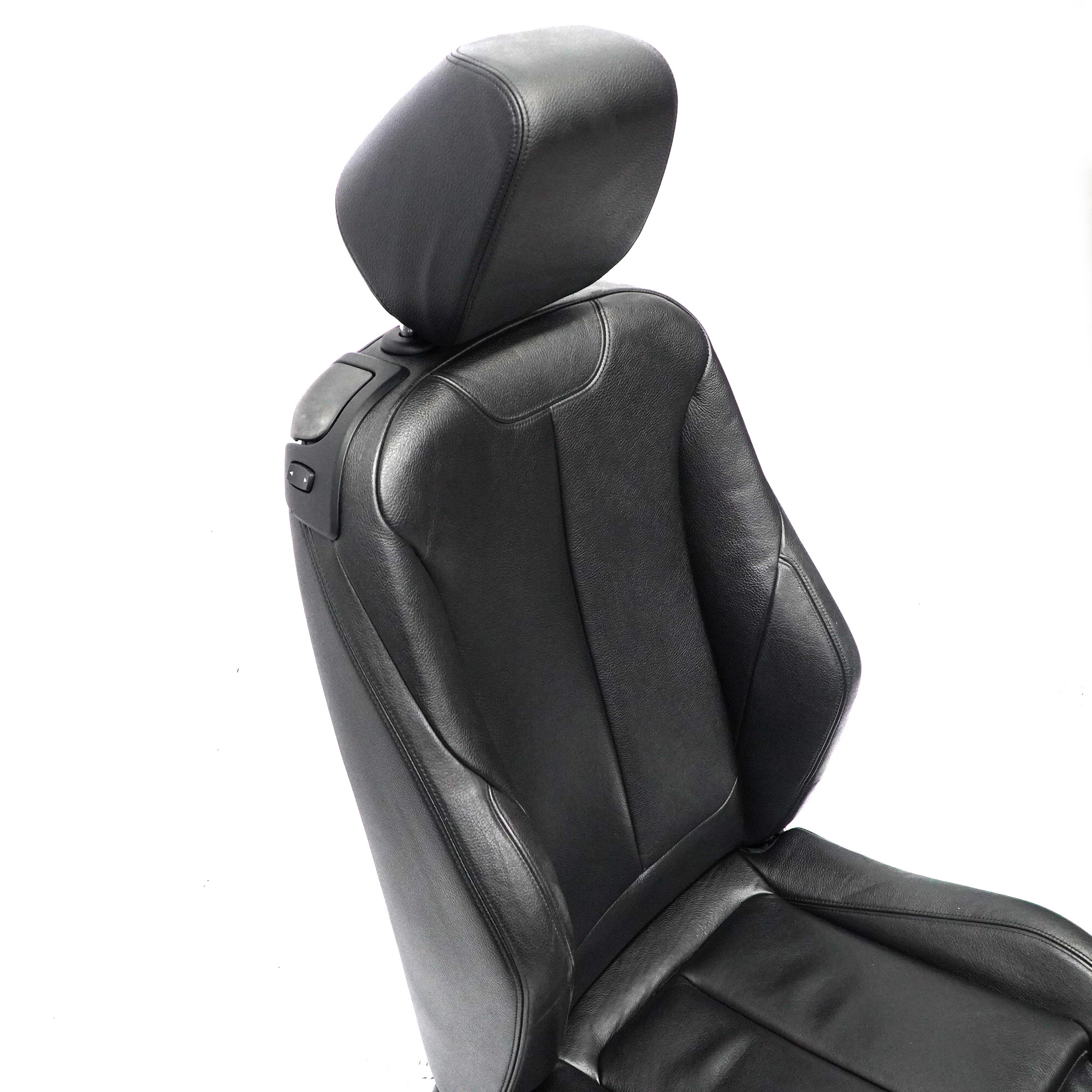 Front Seat BMW F32 Right O/S Sport Heated Leather Dakota Black LCSW Memory