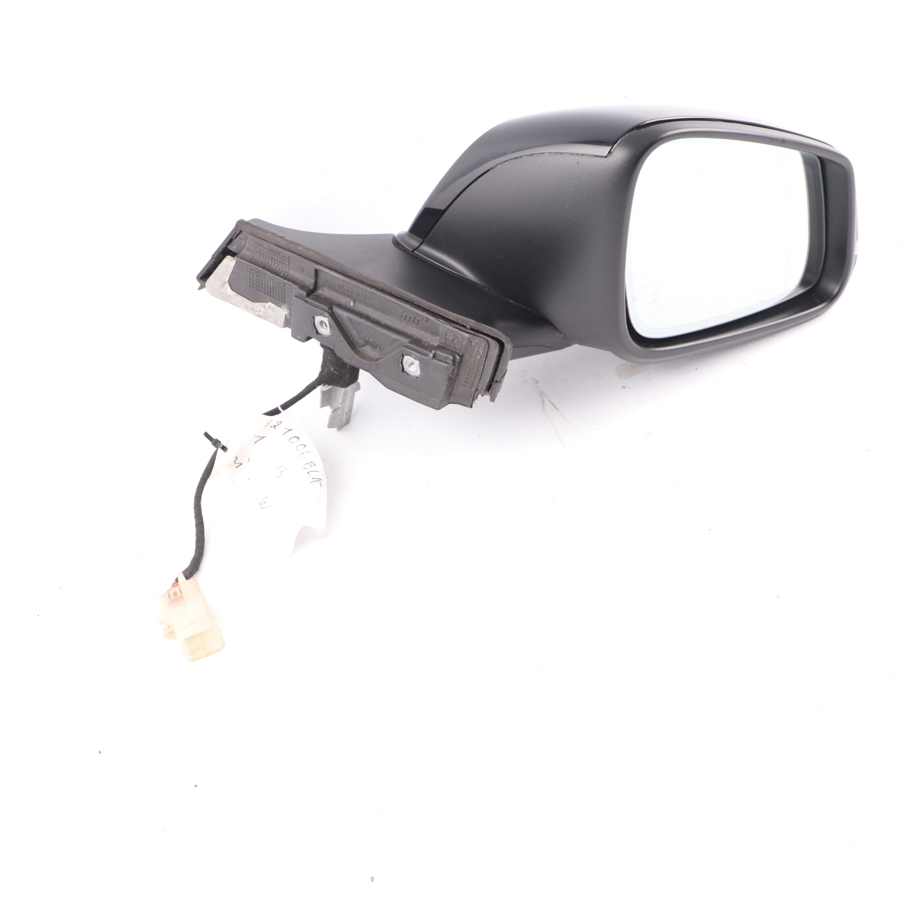 BMW i3 I01 Wing Mirror Door Right O/S Outside Heated Auto Dip Black 7321006