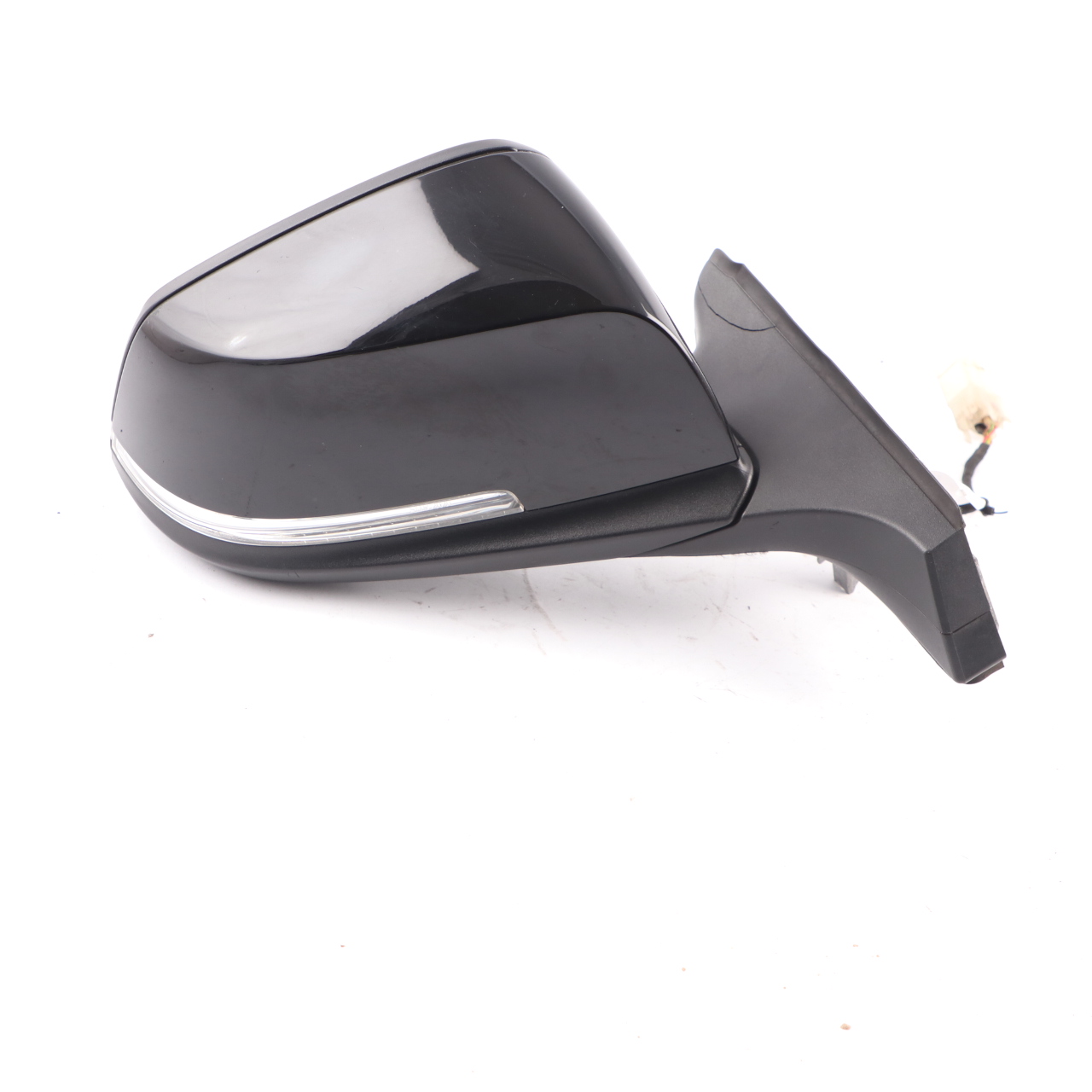 BMW i3 I01 Wing Mirror Door Right O/S Outside Heated Auto Dip Black 7321006