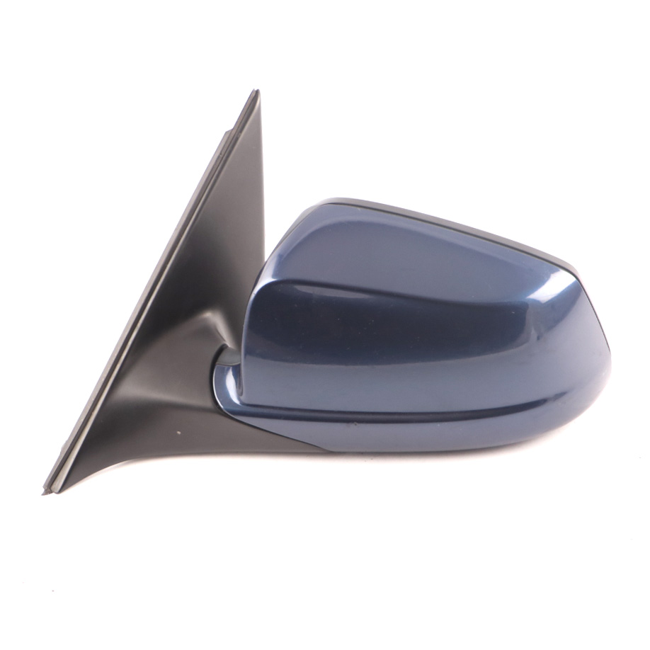 Wing Mirror BMW F10 F11 Heated Door Left N/S Outside Deep Sea Blue - A76